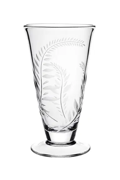 William Yeoward Crystal Jasmine Footed Vase, 9" | Thumbnail 2