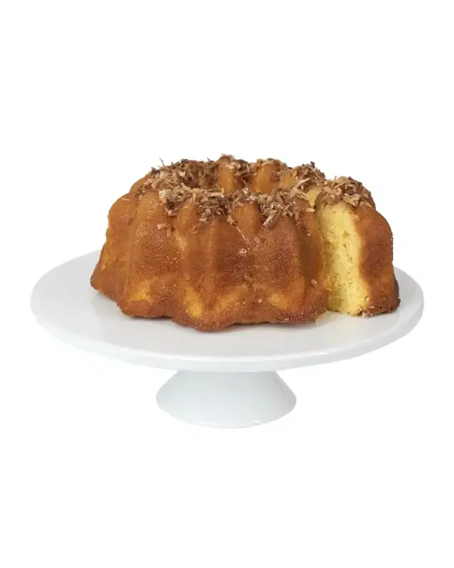 PM Delights Pina Colada Bundt Cake