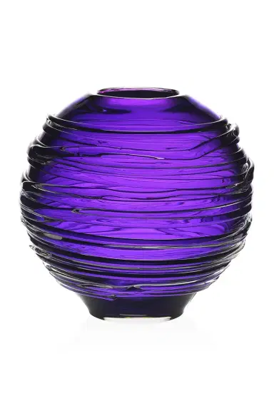 William Yeoward Crystal Miranda 6" Globe Vase | Thumbnail 2