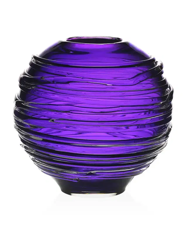 William Yeoward Crystal Miranda 6" Globe Vase