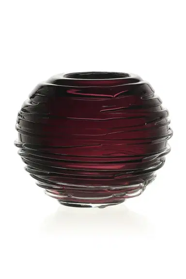 William Yeoward Crystal Miranda 3" Mini Globe Vase | Thumbnail 2