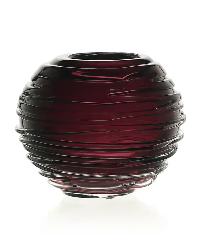 William Yeoward Crystal Miranda 3" Mini Globe Vase