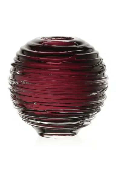William Yeoward Crystal Miranda 4" Globe Vase | Thumbnail 2