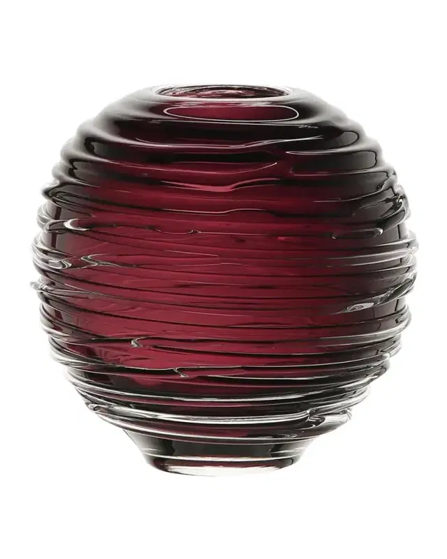 William Yeoward Crystal Miranda 4" Globe Vase