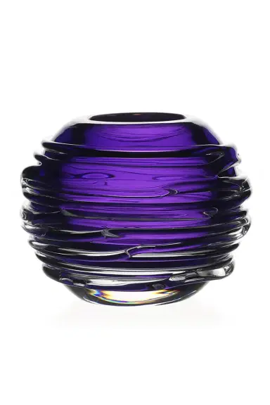 William Yeoward Crystal Miranda 3" Mini Globe Vase | Thumbnail 2