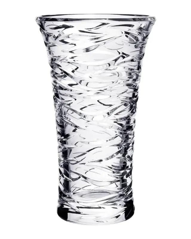 William Yeoward Crystal Oceania 14" Vase