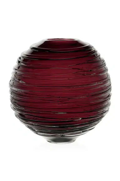 William Yeoward Crystal Miranda 9" Globe Vase | Thumbnail 2