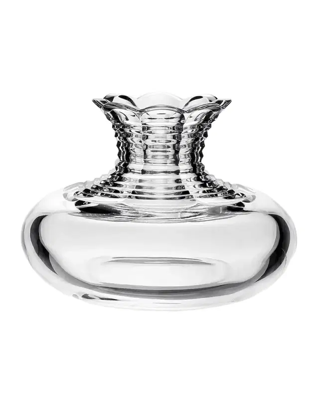 William Yeoward Crystal Posie 4" Vase