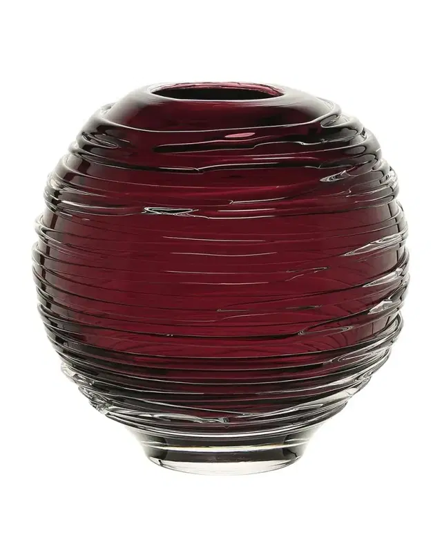 William Yeoward Crystal Miranda 6" Globe Vase