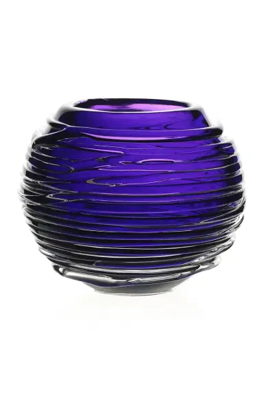 William Yeoward Crystal Miranda 4" Globe Vase | Thumbnail 2