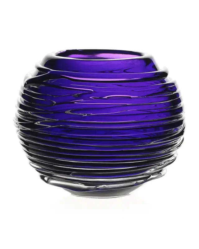 William Yeoward Crystal Miranda 4" Globe Vase