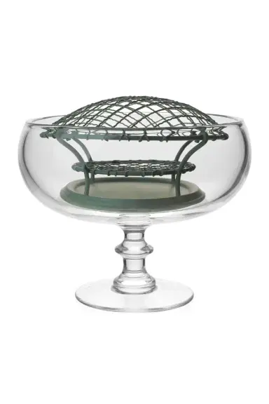 William Yeoward Crystal Classic Footed Rose Bowl & Wire | Thumbnail 2 William Yeoward Crystal Classic Footed Rose Bowl & Wire | Thumbnail 2