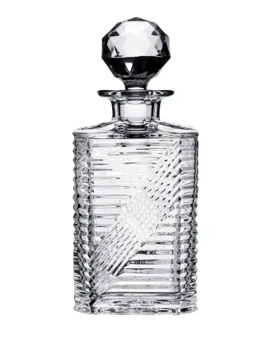 William Yeoward Crystal Ingrid Square Decanter | Thumbnail 1 William Yeoward Crystal Ingrid Square Decanter | Thumbnail 1
