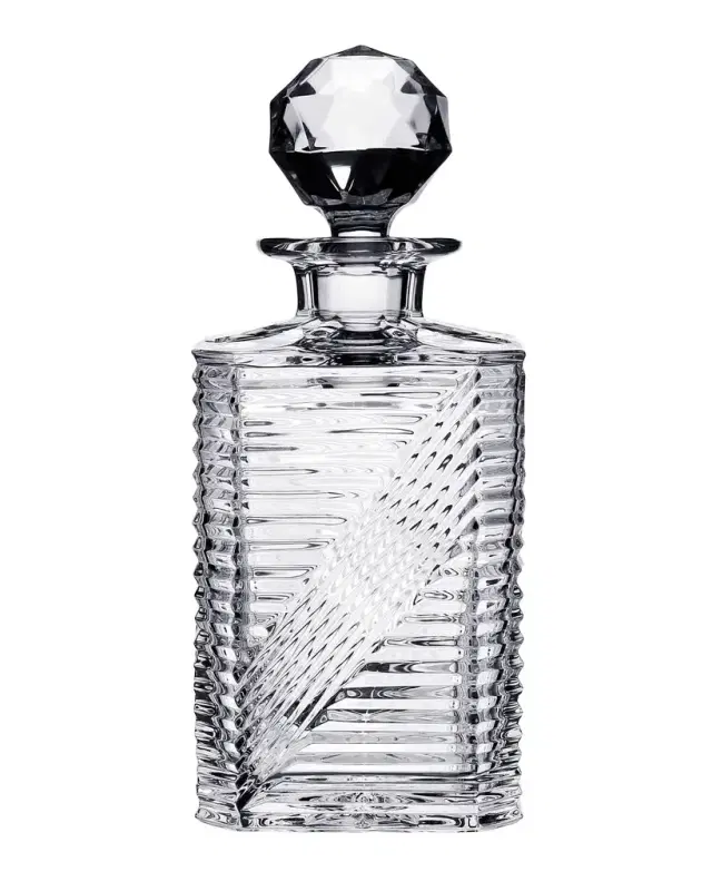 William Yeoward Crystal Ingrid Square Decanter