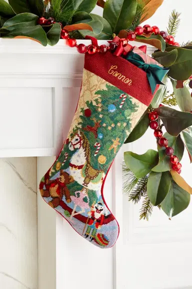 Sferra Personalized Toys Stocking, 19" | Thumbnail 3 Sferra Personalized Toys Stocking, 19" | Thumbnail 3