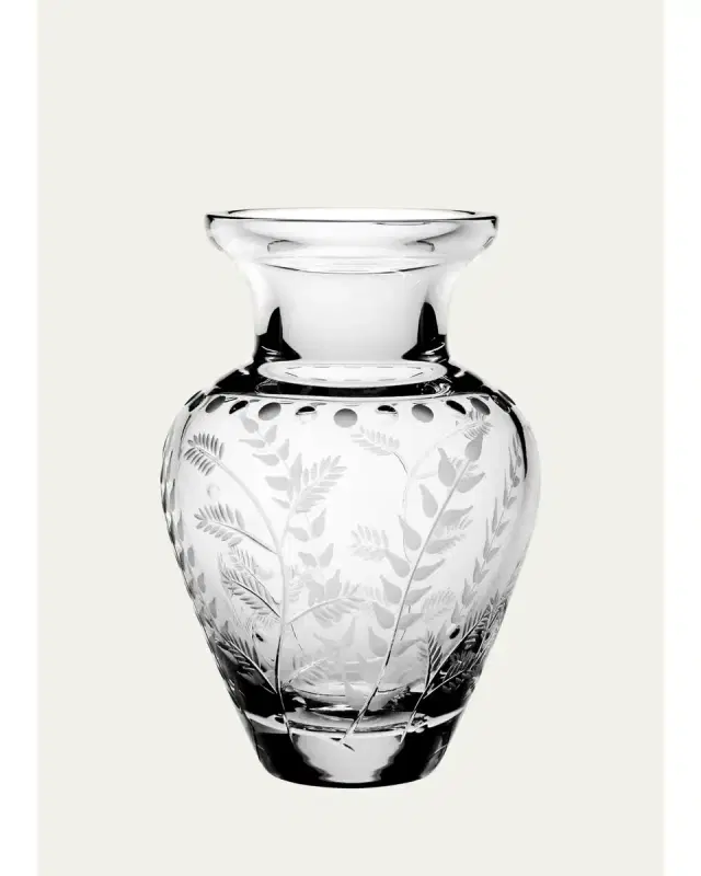 William Yeoward Crystal Fern Bouquet Vase