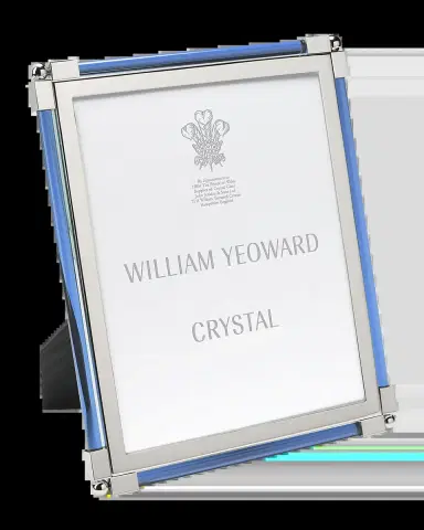 William Yeoward Crystal New Classic Blue Frame, 8 x 10 | Thumbnail 2