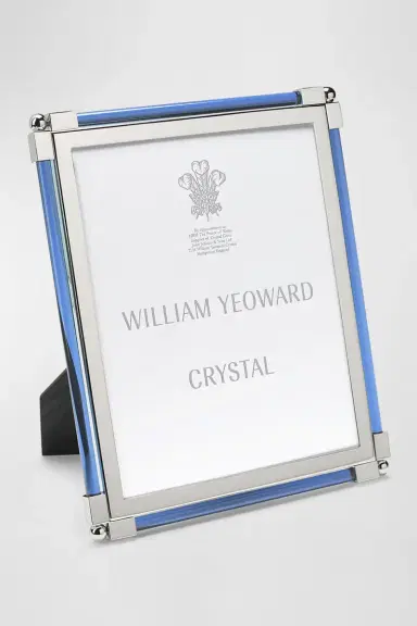 William Yeoward Crystal New Classic Blue Frame, 8 x 10 | Thumbnail 3