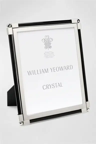 William Yeoward Crystal New Classic Black Frame, 8 x 10 | Thumbnail 2