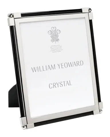 William Yeoward Crystal New Classic Black Frame, 8 x 10 | Thumbnail 1