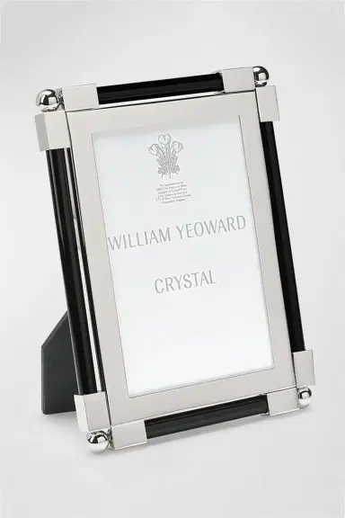 William Yeoward Crystal New Classic Black Frame, 4 x 6 | Thumbnail 2