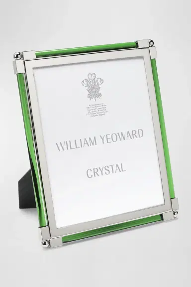 William Yeoward Crystal New Classic Green Frame, 8 x 10 | Thumbnail 3