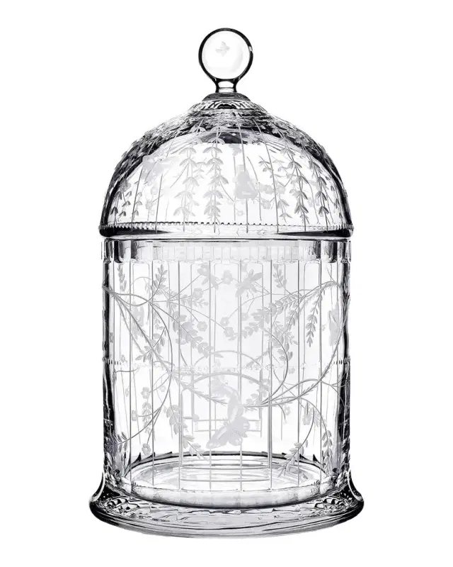 William Yeoward Crystal Butterfly House Decorative Accent