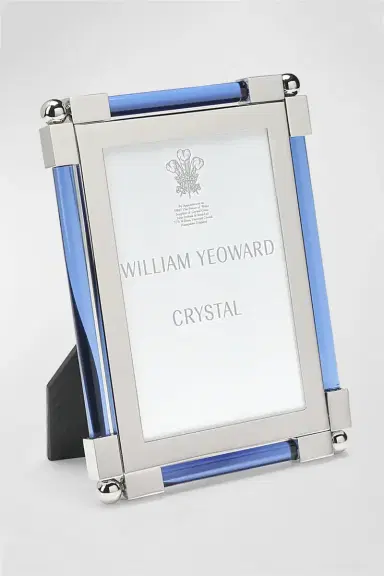 William Yeoward Crystal New Classic Blue Frame, 4 x 6 | Thumbnail 2