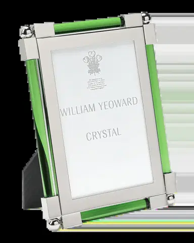 William Yeoward Crystal New Classic Green Frame, 4 x 6 | Thumbnail 2
