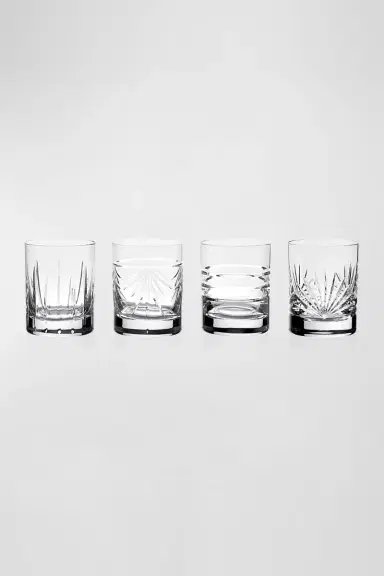 William Yeoward Crystal Dixie Variety Shot Glasses, Set of 4 | Thumbnail 2