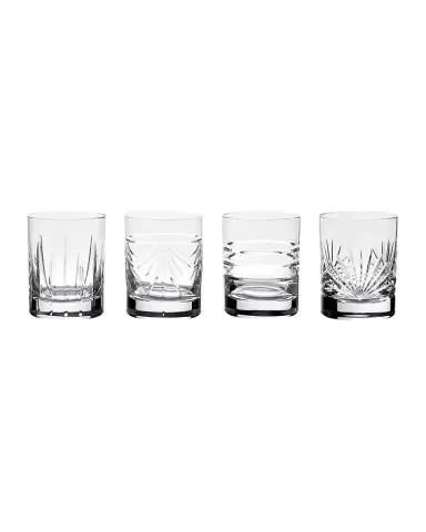 William Yeoward Crystal Dixie Variety Shot Glasses, Set of 4 | Thumbnail 1