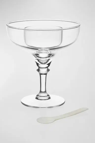 William Yeoward Crystal Sasha Seafood/Caviar Server | Thumbnail 2