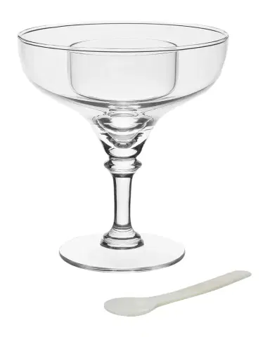 William Yeoward Crystal Sasha Seafood/Caviar Server | Thumbnail 1