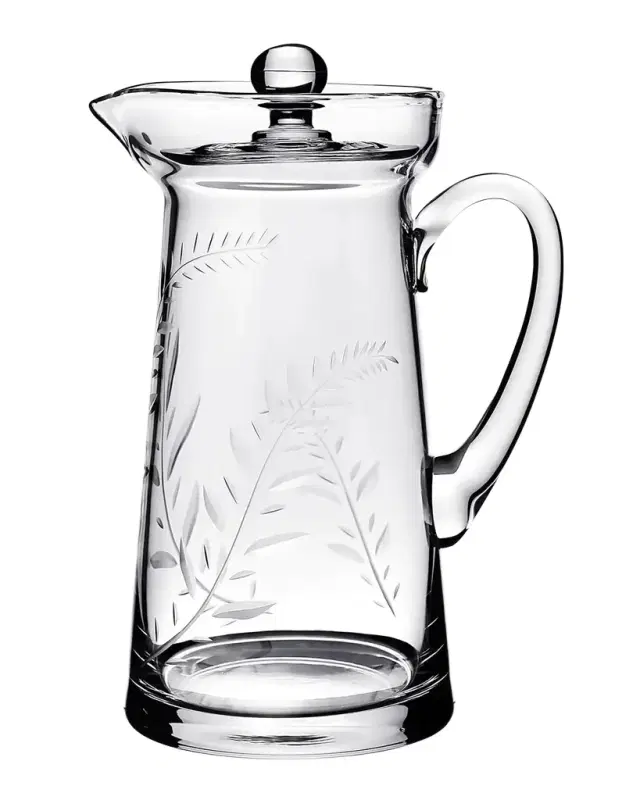 William Yeoward Crystal Jasmine Lidded Pitcher