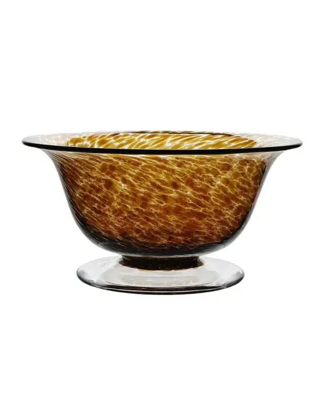William Yeoward Crystal Vanessa Tortoise 12" Bowl, 88 oz.
