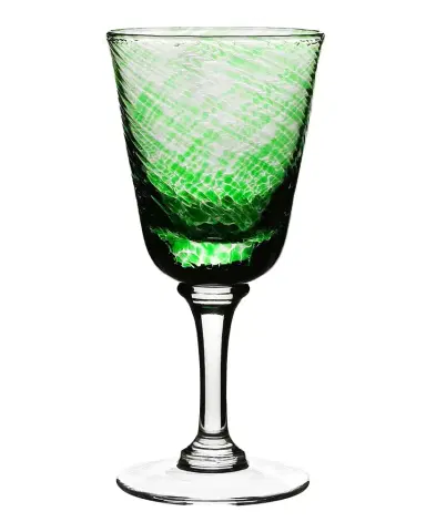 William Yeoward Crystal Vanessa Green Wine Glass | Thumbnail 1