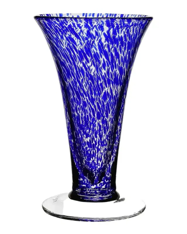 William Yeoward Crystal Vanessa Vase, 9"