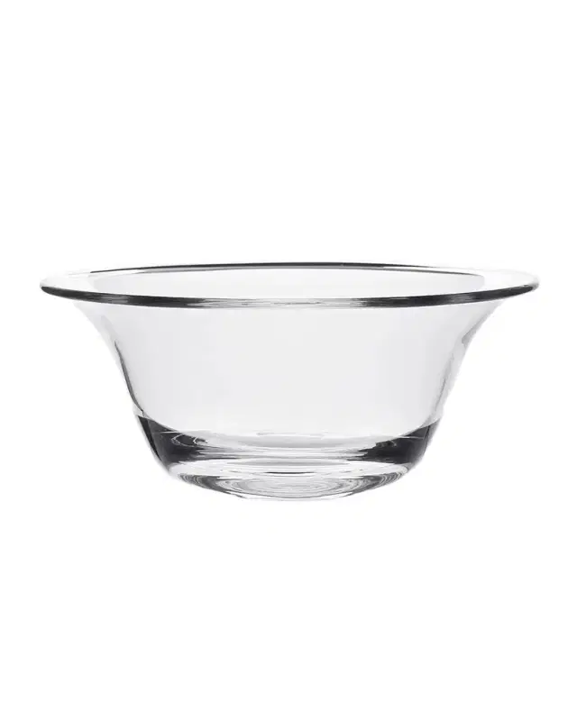 William Yeoward Crystal Whitney Salad Bowl, 10.5"