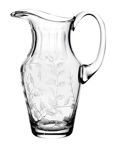 William Yeoward Crystal Fern Tall Pitcher, 44 oz. | Thumbnail 1 William Yeoward Crystal Fern Tall Pitcher, 44 oz. | Thumbnail 1