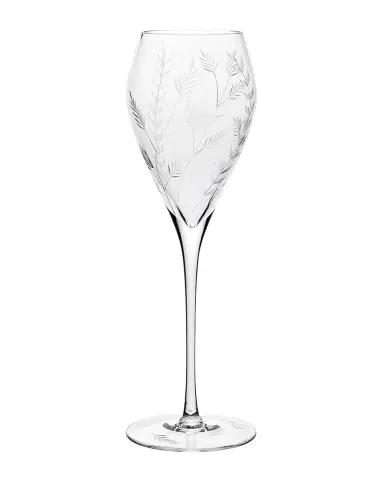 William Yeoward Crystal Daisy B Champagne Flute, 6 oz. | Thumbnail 1