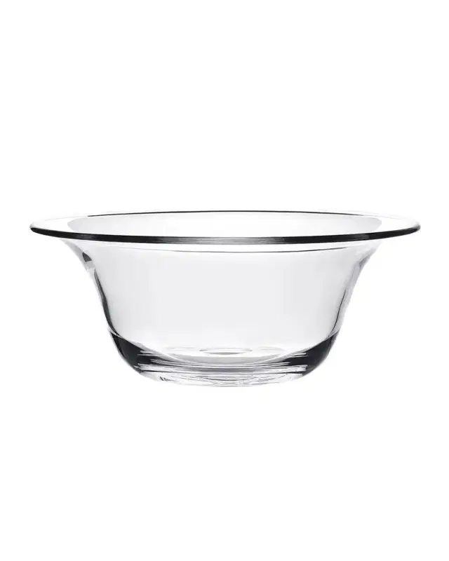 William Yeoward Crystal Whitney Salad Bowl, 14"