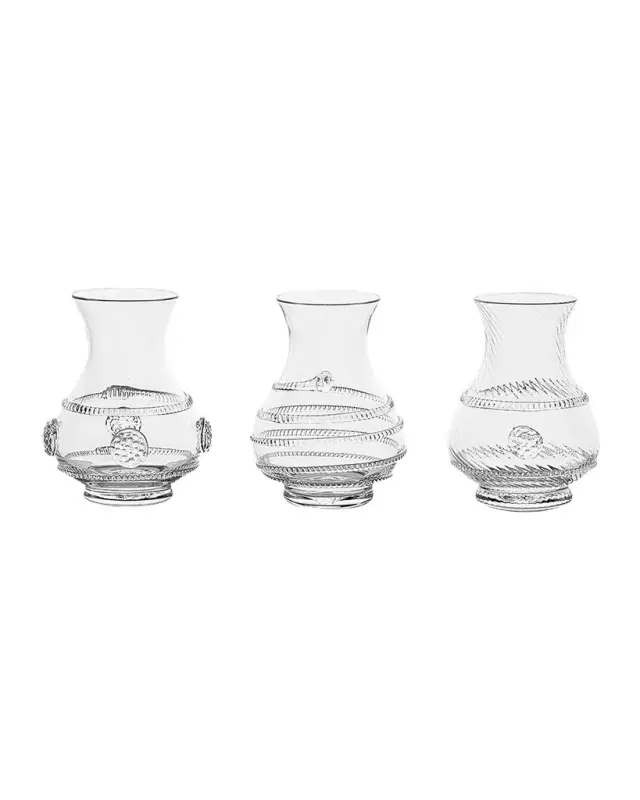 Juliska Mini Vase Trio Set