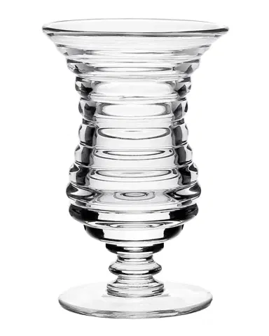 William Yeoward Crystal Ripples Footed Vase, 4.75" | Thumbnail 1