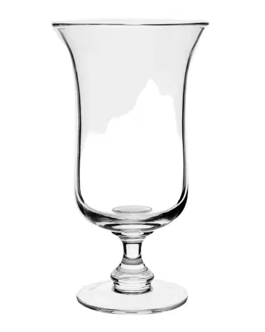 William Yeoward Crystal Whitney Footed Vase, 10" | Thumbnail 1