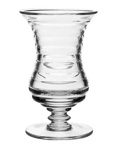 William Yeoward Crystal Ripples Footed Vase, 6" | Thumbnail 1