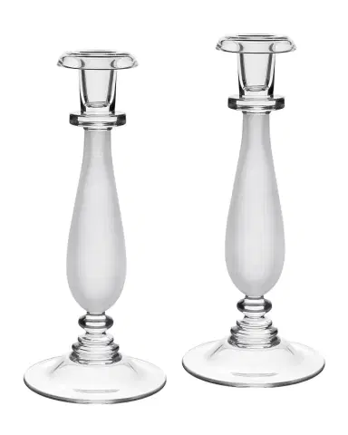 William Yeoward Crystal Astrid Candlesticks, Set of 2 | Thumbnail 1