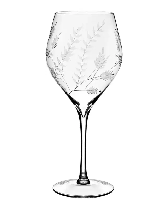 William Yeoward Crystal Daisy B Wine Glass