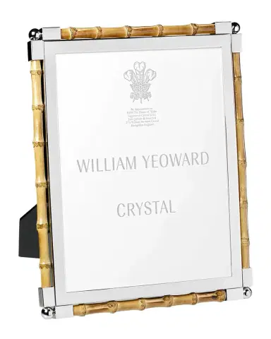 William Yeoward Crystal Classic Bamboo Frame, 8" x 10" | Thumbnail 1 William Yeoward Crystal Classic Bamboo Frame, 8" x 10" | Thumbnail 1