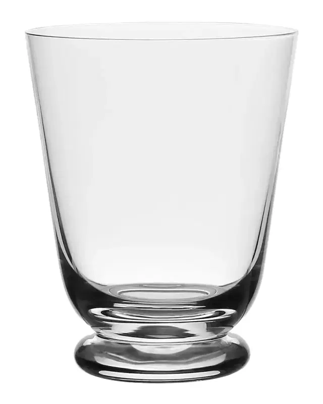 William Yeoward Crystal Footed Old-Fashioned Tumbler