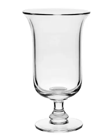 William Yeoward Crystal Whitney Footed Vase, 8" | Thumbnail 1